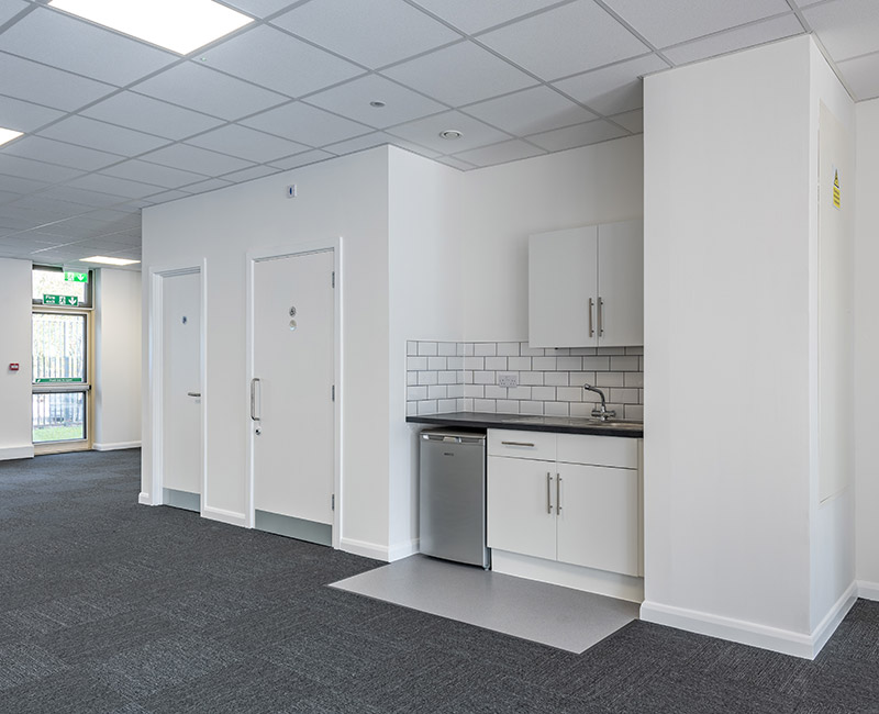 self-contained office space Theale